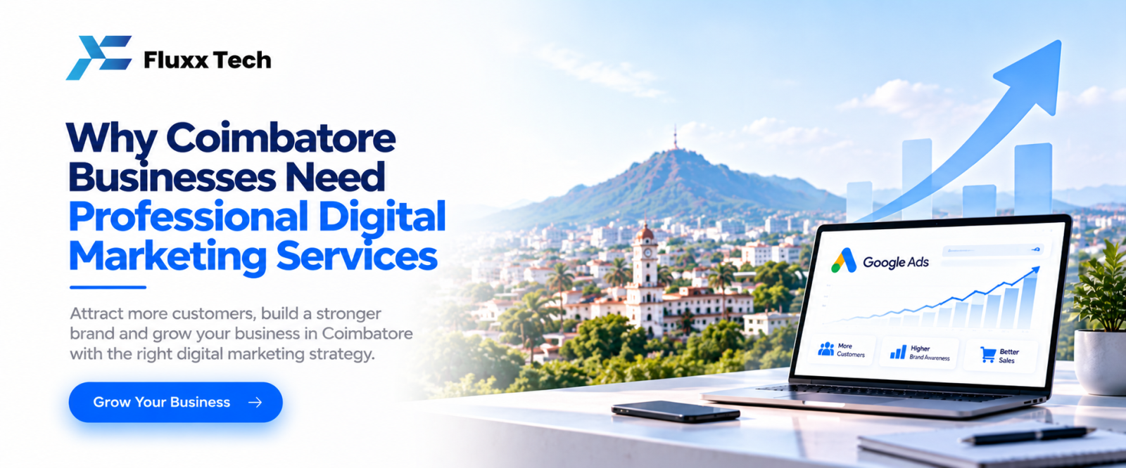 Why Coimbatore Businesses Need Professional Digital Marketing Services