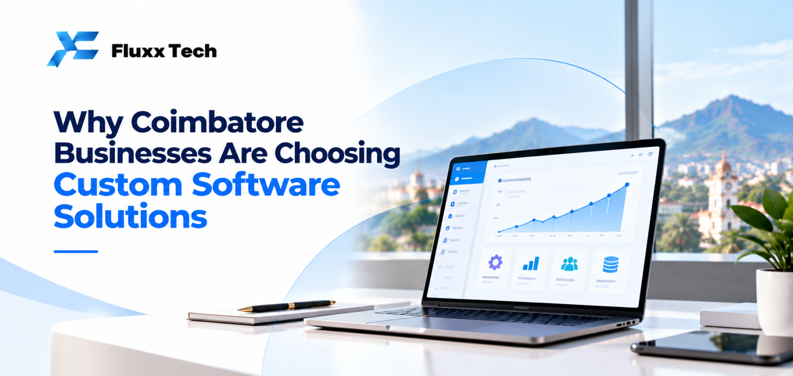 Why Coimbatore Businesses Are Choosing Custom Software Solutions