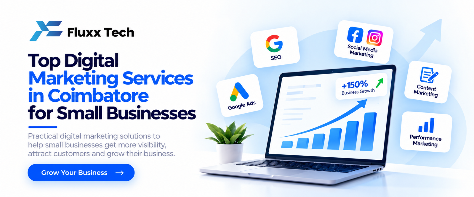 Top Digital Marketing Services in Coimbatore for Small Businesses