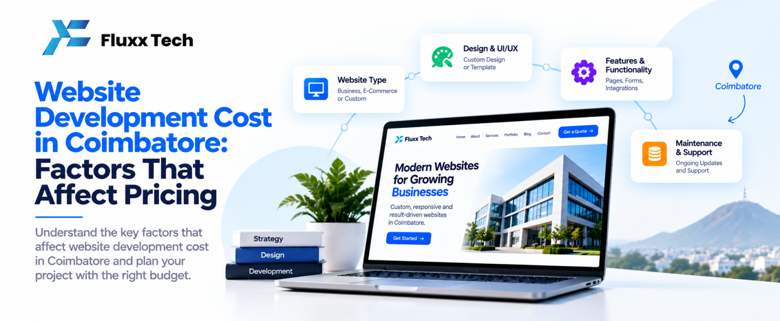 Website Development Cost in Coimbatore: Factors That Affect Pricing