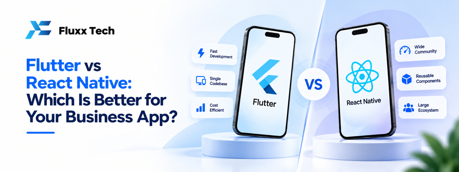 Flutter vs React Native: Which Is Better for Your Business App?