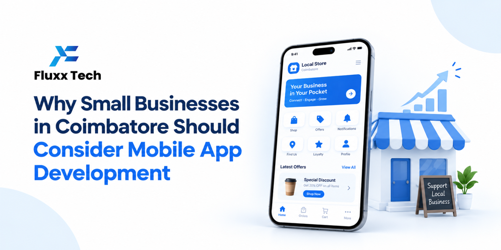 Why Small Businesses in Coimbatore Should Consider Mobile App Development