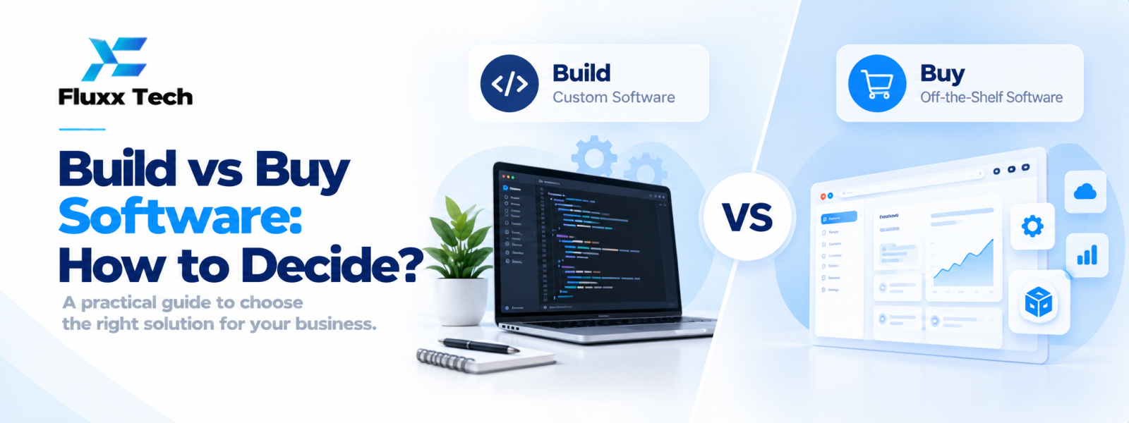 Build vs Buy Software: How to Decide