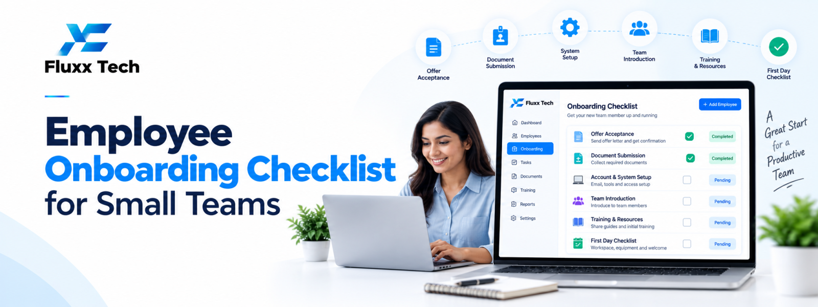 Employee Onboarding Checklist for Small Teams