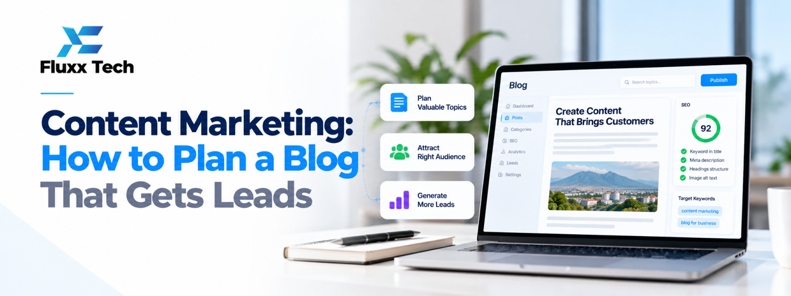 Content Marketing: How to Plan a Blog That Gets Leads
