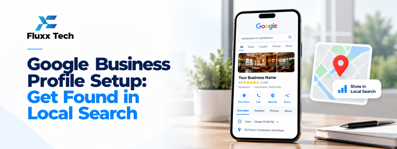 Google Business Profile Setup: Get Found in Local Search