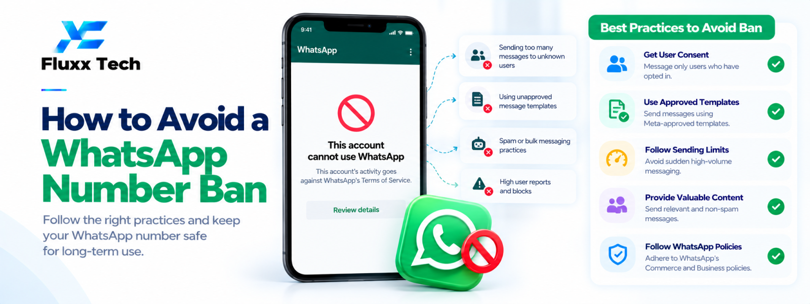 How to Avoid a WhatsApp Number Ban