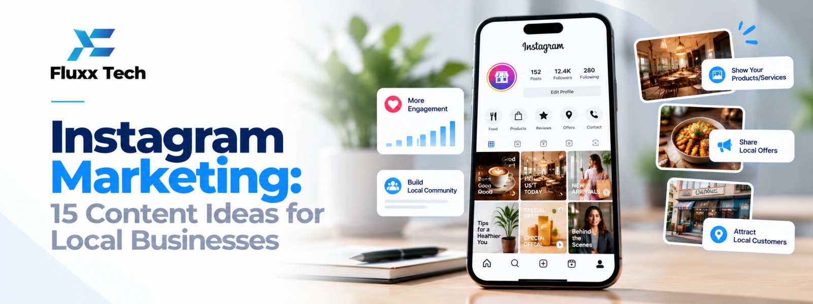 Instagram Marketing: 15 Content Ideas for Local Businesses