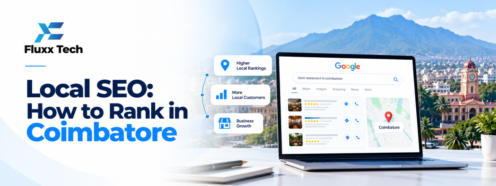Local SEO: How to Rank in Coimbatore