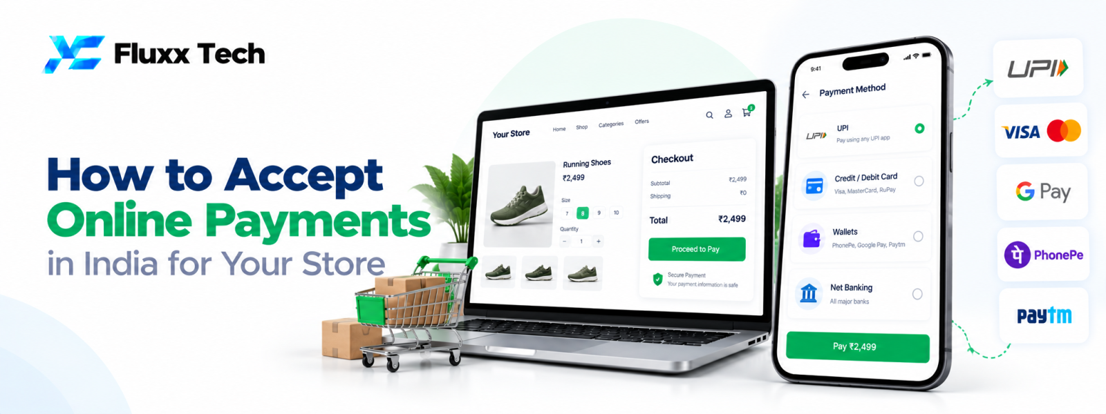 How to Accept Online Payments in India for Your Store