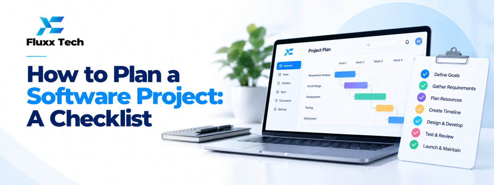 How to Plan a Software Project: A Checklist