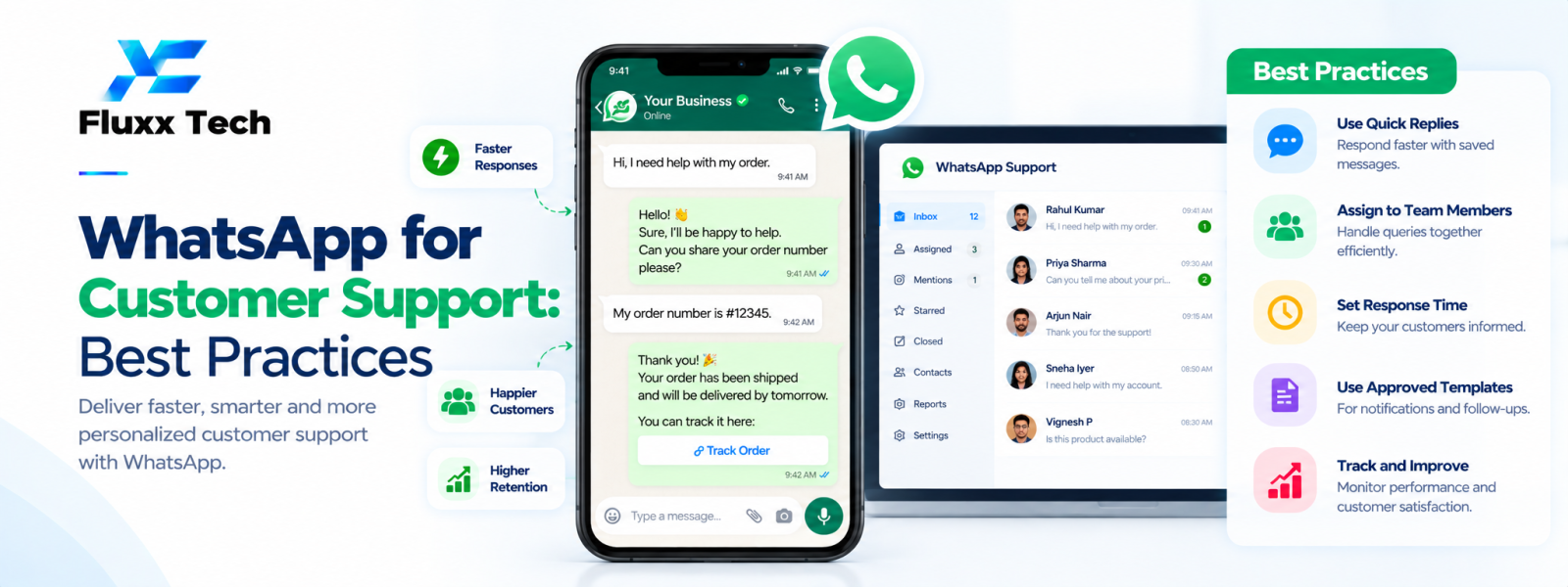 WhatsApp for Customer Support: Best Practices
