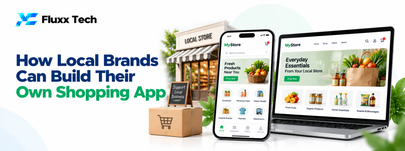 How Local Brands Can Build Their Own Shopping App