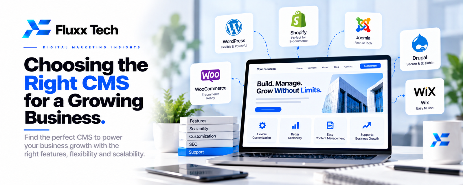 Choosing the Right CMS for a Growing Business