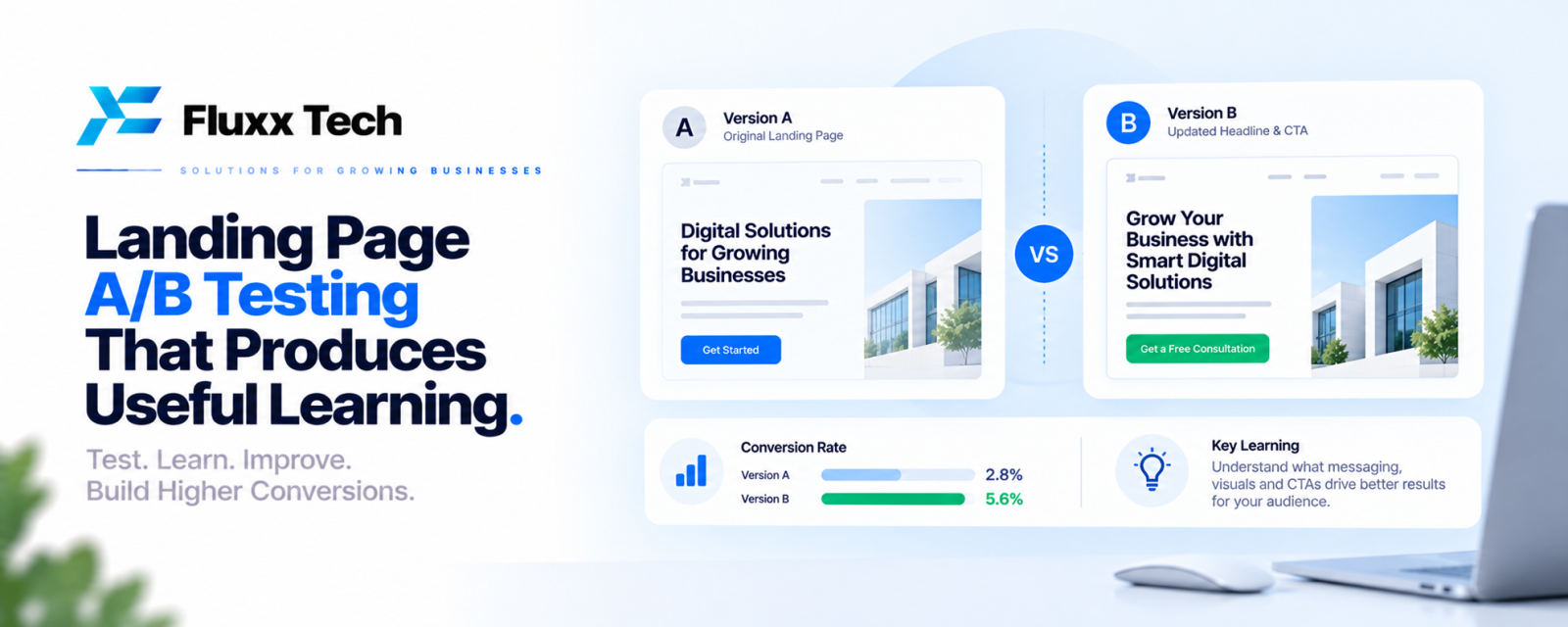 Landing Page A/B Testing That Produces Useful Learning