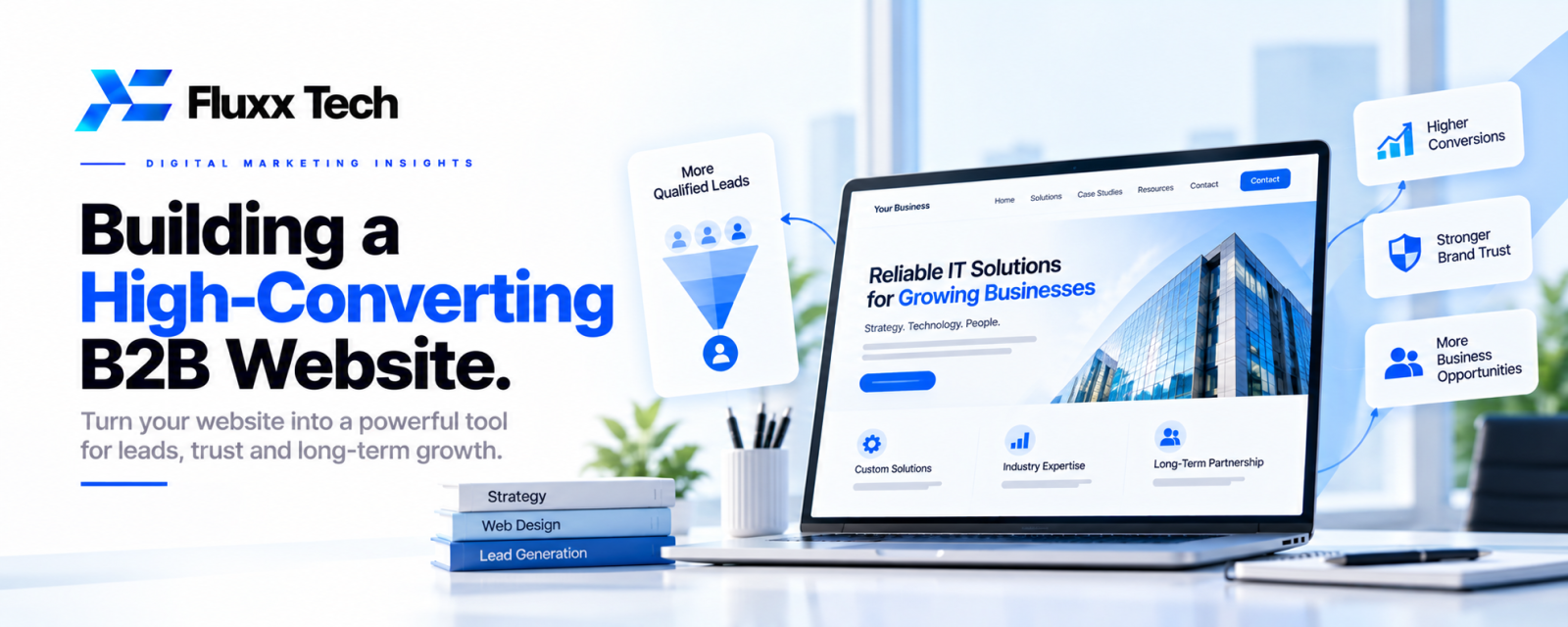 Building a High-Converting B2B Website