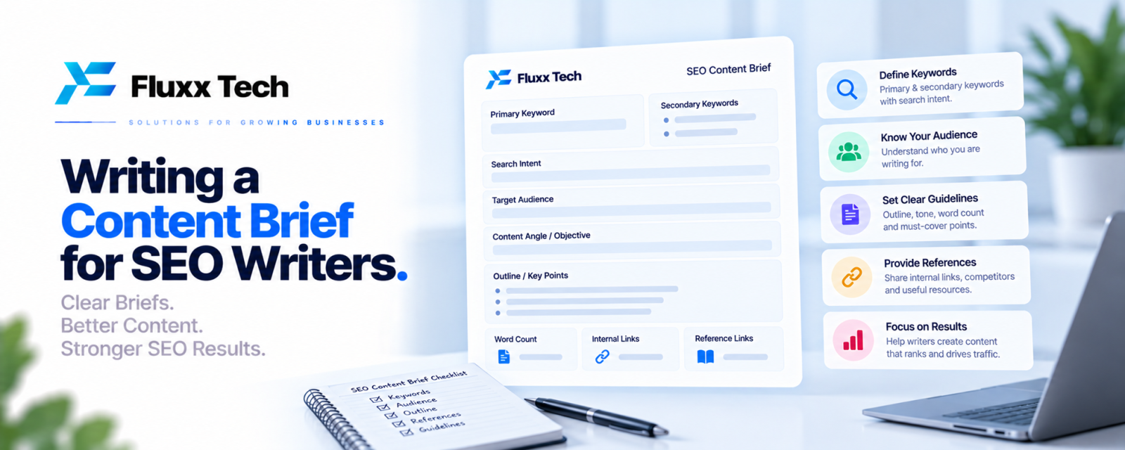 Writing a Content Brief for SEO Writers