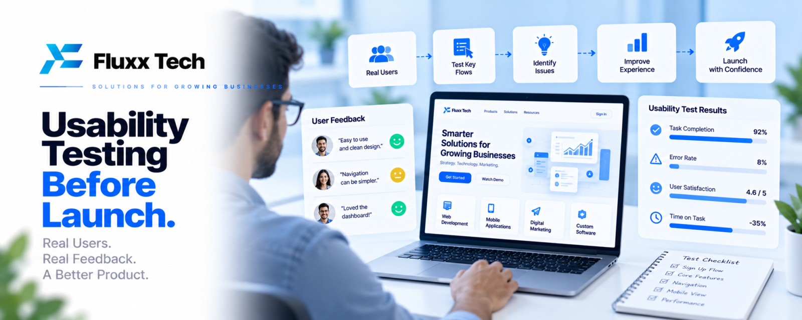 Usability Testing Before Launch