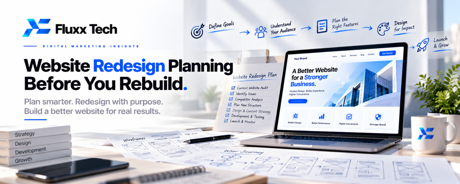 Website Redesign Planning Before You Rebuild